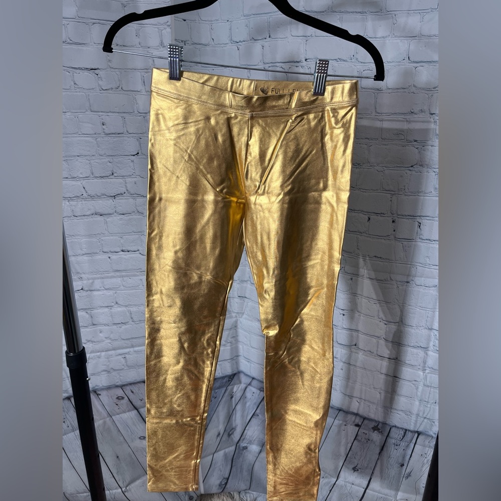 J.Crew CrewCuts Gold Pants Size 14